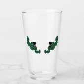 Kittens met bladeren glas (Voorkant)