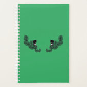 Kittens met bladeren planner (Voorkant)