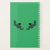 Kittens met bladeren planner (Achterkant)