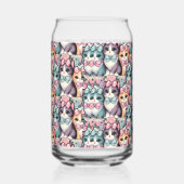 Kittens met bogen Blikvorm Glas (Rechts)