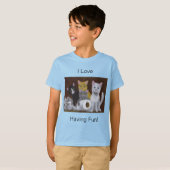 Kittens met Fun T-Shirt (Voorkant volledig)