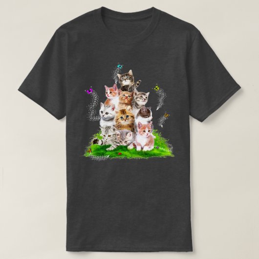 Kittens, met katten, kattenkat, kat t-shirt (Design voorkant)