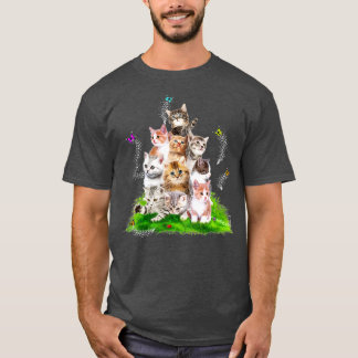 Kittens, met katten, kattenkat, kat t-shirt