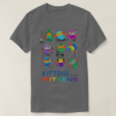 Kittens met Mittens T-shirt (Design voorkant)