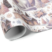 Kittens met sprankelend tiaras inpakpapier (Rol Hoek)