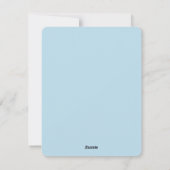 Kittens met Vintage kreet in een mandje Feestdagenkaart (Achterkant)