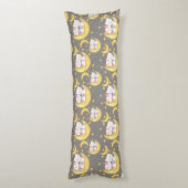 Kittens, Moons en Sterren Lichaamskussen (Achterkant (Verticaal))