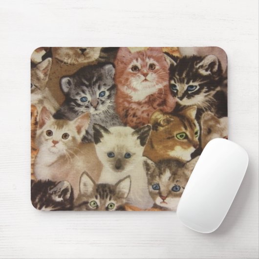 Kittens Muismat (Met muis)