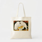 KITTENS NA GOLDFISH TOTE BAG (Voorkant)