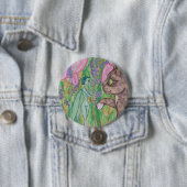 Kitten's nieuwe Freind Ronde Button 7,6 Cm (In situ)