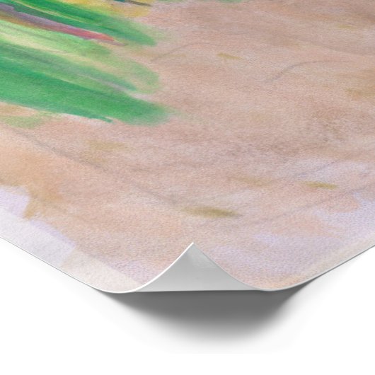 Kitten's nieuwe vriend poster (Hoek)