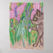 Kitten's nieuwe vriend poster (Voorkant)