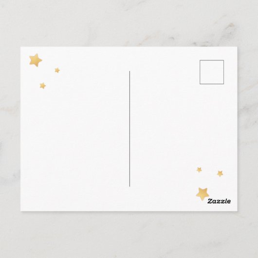 Kittens Nutkraker Holiday Briefkaart (Achterkant)