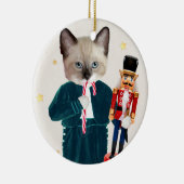 Kittens Nutkraker Ornament (Rechts)