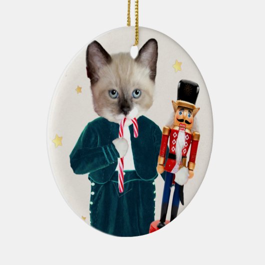 Kittens Nutkraker Ornament (Rechts)