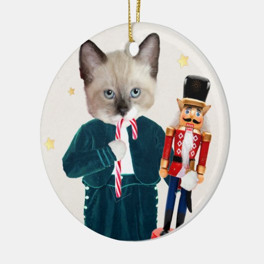 Kittens Nutkraker Ornament (Links)