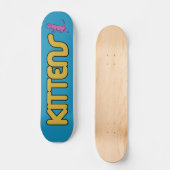 Kittens Old School Board Persoonlijk Skateboard (Voorkant)