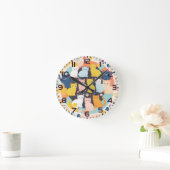 Kittens op de klok (Huis)