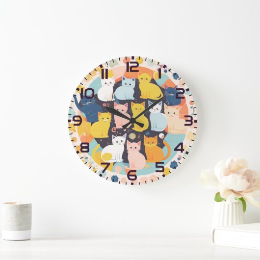 Kittens op de klok (Huis)