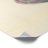 KITTENS OP DE TOILET VAN SHARON SHARPE POSTER (Hoek)