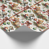 Kittens & Ornamenten inpakpapier (Hoek)