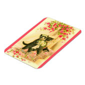 kittens pasgetrouwden magneet (Linkerzijde)