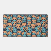 Kittens patroon bureaumat (Voorkant)