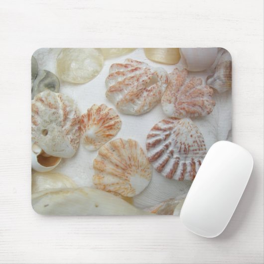 Kitten's Paw Seashells Muismat (Met muis)