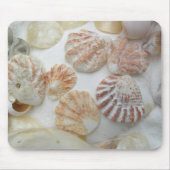 Kitten's Paw Seashells Muismat (Voorkant)