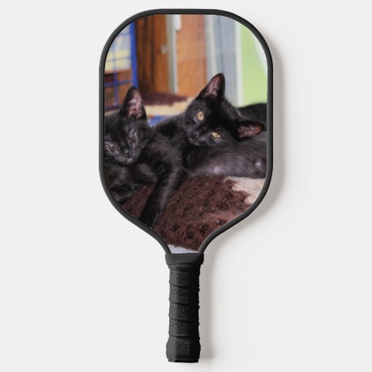 Kittens Pickleball Paddle (Achterkant)