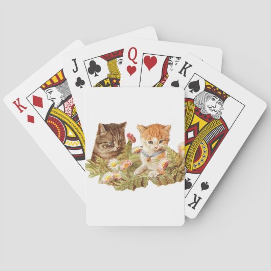 Kittens Pokerkaarten (Achterkant)