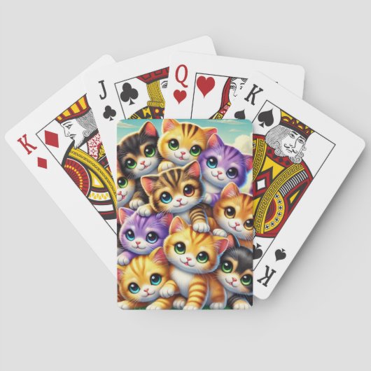 Kittens Pokerkaarten (Achterkant)