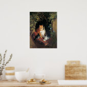  Kittens Poster voor schilderen (Keuken)