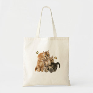 Kittens producten tote bag
