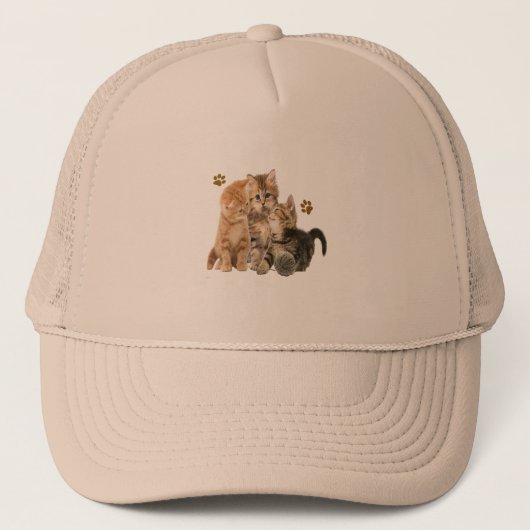 Kittens producten trucker pet (Voorkant)