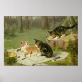 Kittens Pspelen Poster (Voorkant)