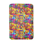 Kittens - Puppies  Badmat (Voorkant Verticaal)