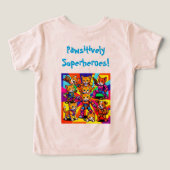 Kittens - Puppies Superhelden (Design achterkant)