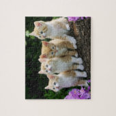 Kittens Puzzle Legpuzzel (Verticaal)