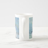 Kittens Santa Lucia Tea Cup Porselein Kop (Achterkant)