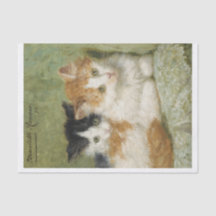 Kittens schilderij Henriette Ronner-Knip (1821-190