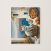 Kitten's Seaside Retreat Legpuzzel (Verticaal)
