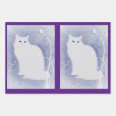 Kittens set van 3 Inpakpapier Vel (Voorkant 3)