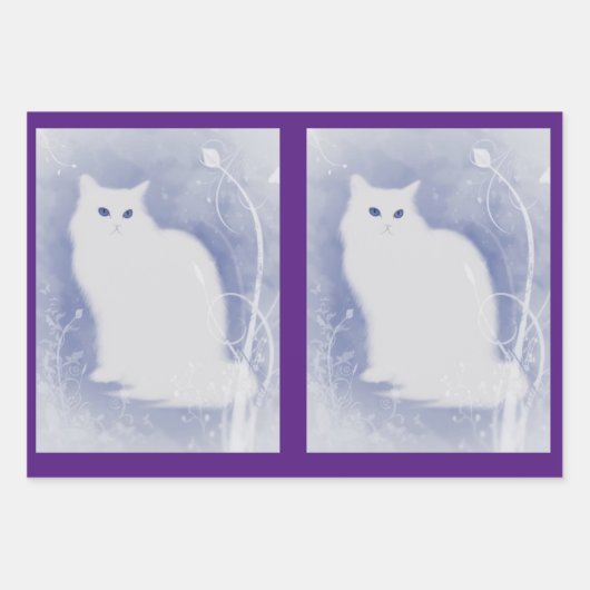  Kittens set van 3 Inpakpapier Vel (Voorkant 3)