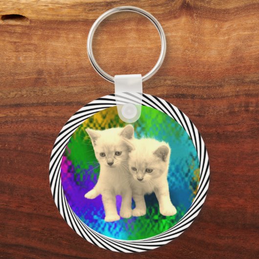 KITTENS SLEUTELHANGER (Voorkant)
