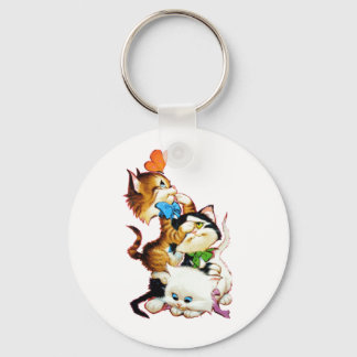 kittens sleutelhanger