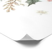 Kittens speelse kerst poster (Hoek)