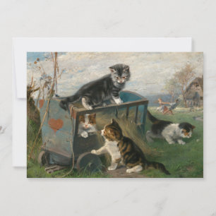 Kittens spelen   Julius Adam de Jongere