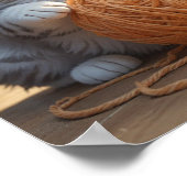 Kittens spelen poster (Hoek)