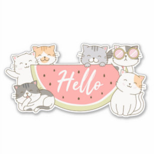 Kittens Sticker